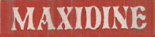 Maxidine Device mark 2413709 Trademark