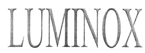Luminox (device) Device mark 2398577 Trademark