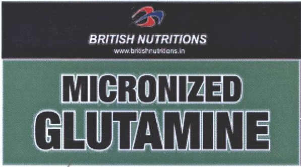 British Nutritions Micronized Glutamine Device mark 2369415 Trademark