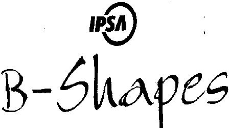 B-shapes(label) Device mark 2158584 Trademark