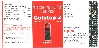 Cofstop-z Device mark 2158597 Trademark