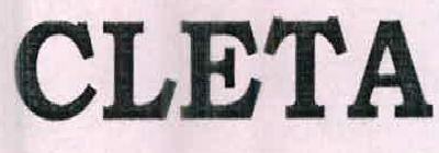 Cleta Device mark 2413613 Trademark