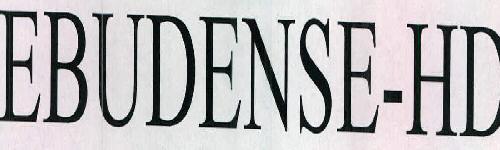 Ebudense-hd Device mark 2369594 Trademark