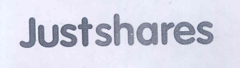 Justshares (label) Device mark 1693091 Trademark