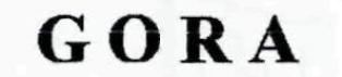 Gora Device mark 2358384 Trademark