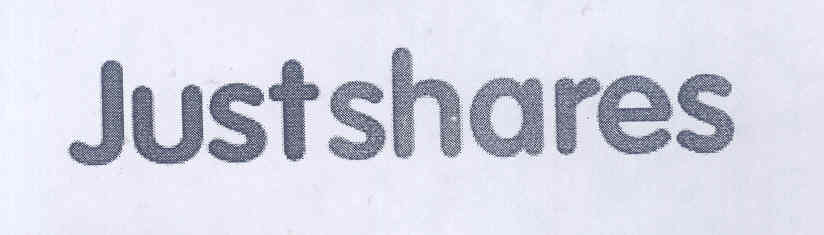 Just Shares (label) Device mark 1693093 Trademark