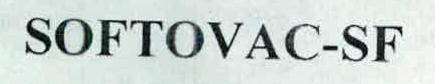 Softovac-sf Device mark 2358413 Trademark