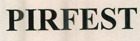 Pirfest Device mark 2415020 Trademark