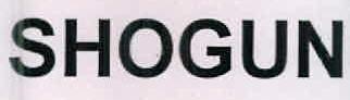 Shogun Device mark 2384254 Trademark