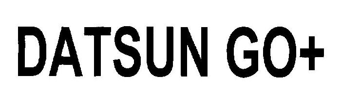 Datsun Go+ (device) Device mark 2406128 Trademark