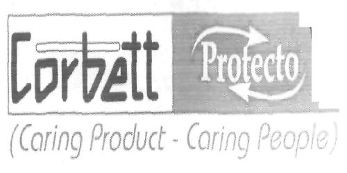 Corbett Protecto (label) Device mark 2166565 Trademark