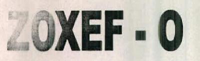 Zoxef - O Device mark 2429132 Trademark