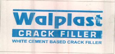 Walplast Crack Filler Device mark 2414283 Trademark