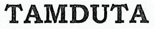 Tamduta Device mark 2413993 Trademark