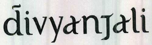 Divyanjali Device mark 2384203 Trademark