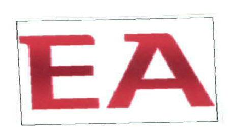 E A With Label Device mark 2060333 Trademark