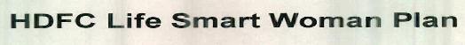 Hdfc Life Smart Woman Plan Device mark 2429183 Trademark