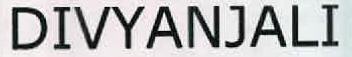 Divyanjali Device mark 2373930 Trademark