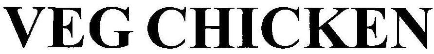 Veg Chicken (logo) Device mark 2174362 Trademark