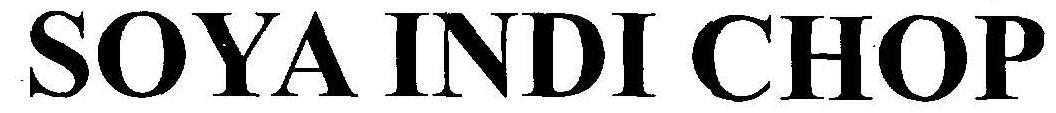 Soya Indi Chop Device mark 2174363 Trademark