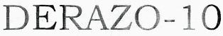 Derazo-10 Device mark 2429244 Trademark