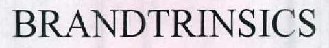 Brandtrinsics Device mark 2374190 Trademark