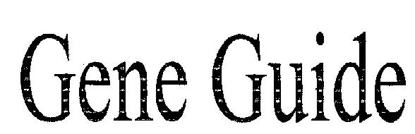 Gene Guide (device) Device mark 2392830 Trademark