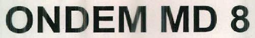 Ondem Md 8 Device mark 2429416 Trademark