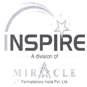 Inspire A Division Of Miracle Formulations India Pvt.ltd. Device mark 2399791 Trademark