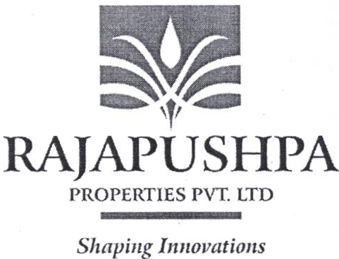 Rajapushpa Properties Pvt. Ltd Device mark 2399799 Trademark