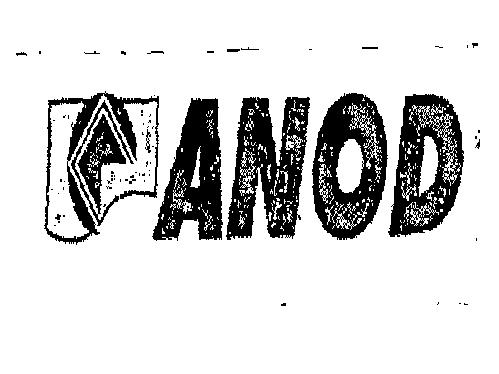 Anod (device) Device mark 2189892 Trademark