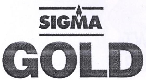 Sigma Gold Device mark 2399821 Trademark