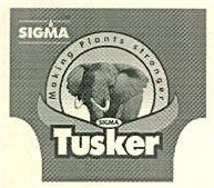 Sigma Tusker Device mark 2444825 Trademark