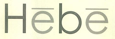 Hebe Device mark 2437701 Trademark