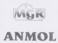 Mgr Anmol Device mark 2082001 Trademark