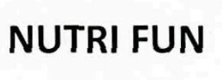 Nutri Fun Device mark 2407784 Trademark