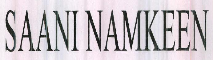 Saani Namkeen Device mark 2437734 Trademark