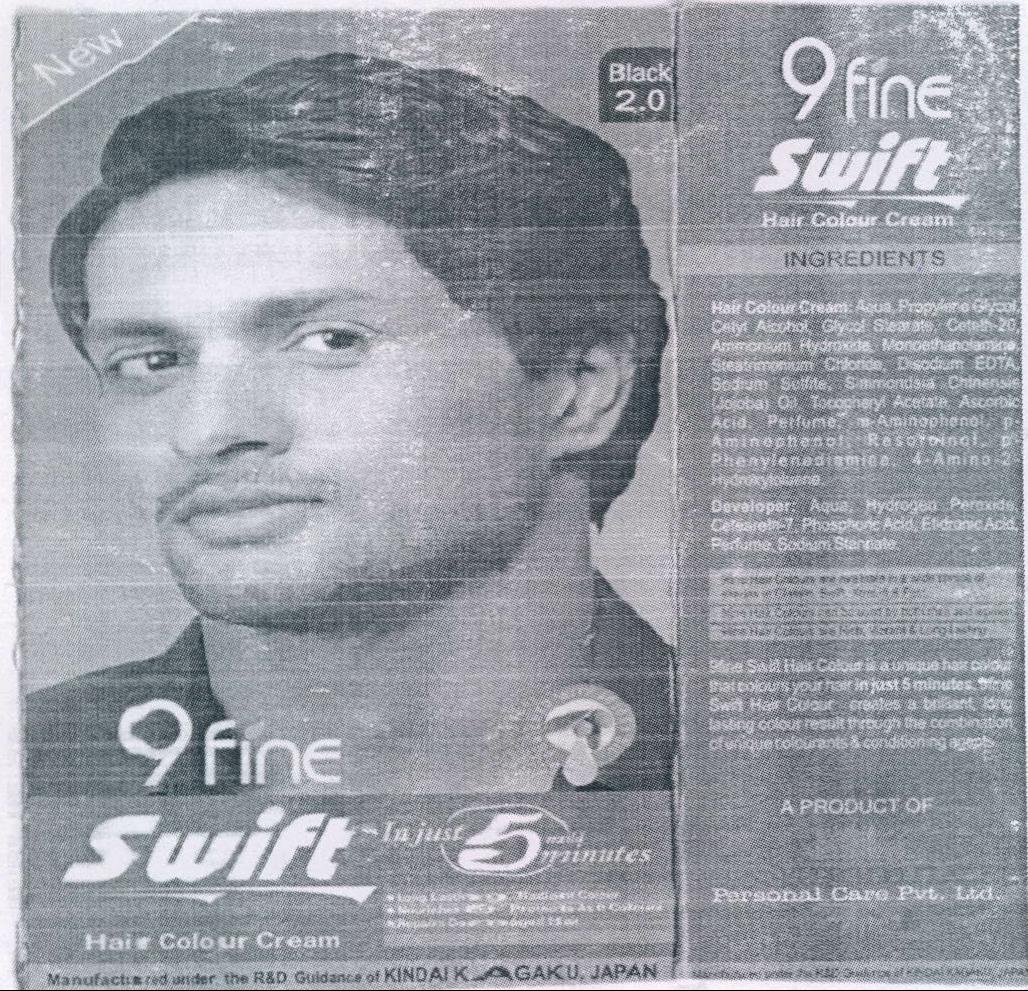9 Fine Swift Device mark 2197567 Trademark