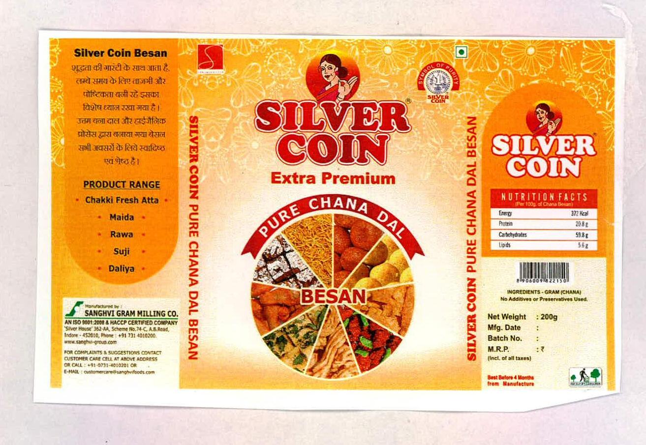 Silver Coin Device mark 2197568 Trademark