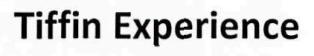 Tiffin Experience Device mark 2397458 Trademark