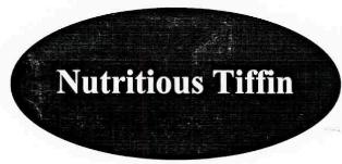 Nutritious Tiffin Device mark 2397468 Trademark