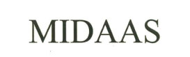 Midaas Device mark 2415571 Trademark