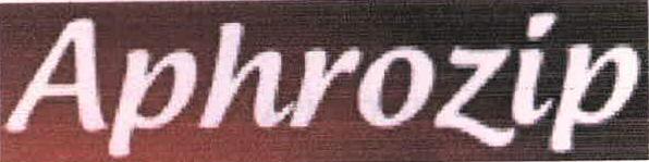 Aphrozip Device mark 2205345 Trademark