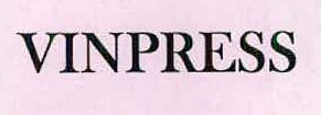 Vinpress Device mark 2455538 Trademark