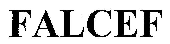 Falcef (device) Device mark 2454223 Trademark
