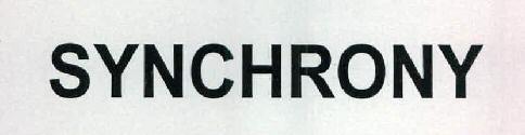 Synchrony Device mark 2416456 Trademark