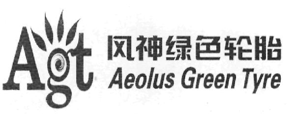 Agt Aeolus Green Tyre (device) Device mark 2245506 Trademark