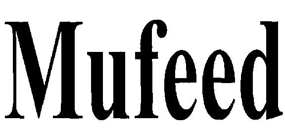 Mufeed (logo) Device mark 2245512 Trademark