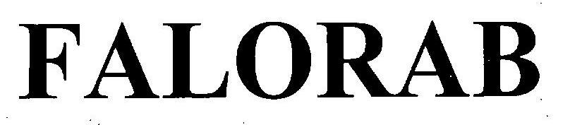 Falorab (device) Device mark 2454237 Trademark