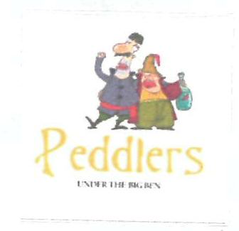 Peddlers (label) Device mark 2423195 Trademark